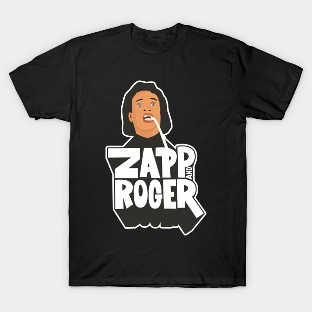 Zapp and Roger - Talk Box - Funk Music T-Shirt by Boogosh